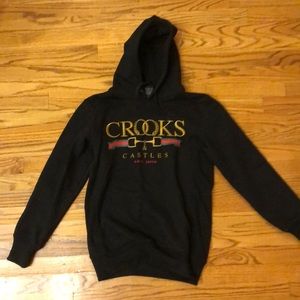 Crooks and Castles hoodie